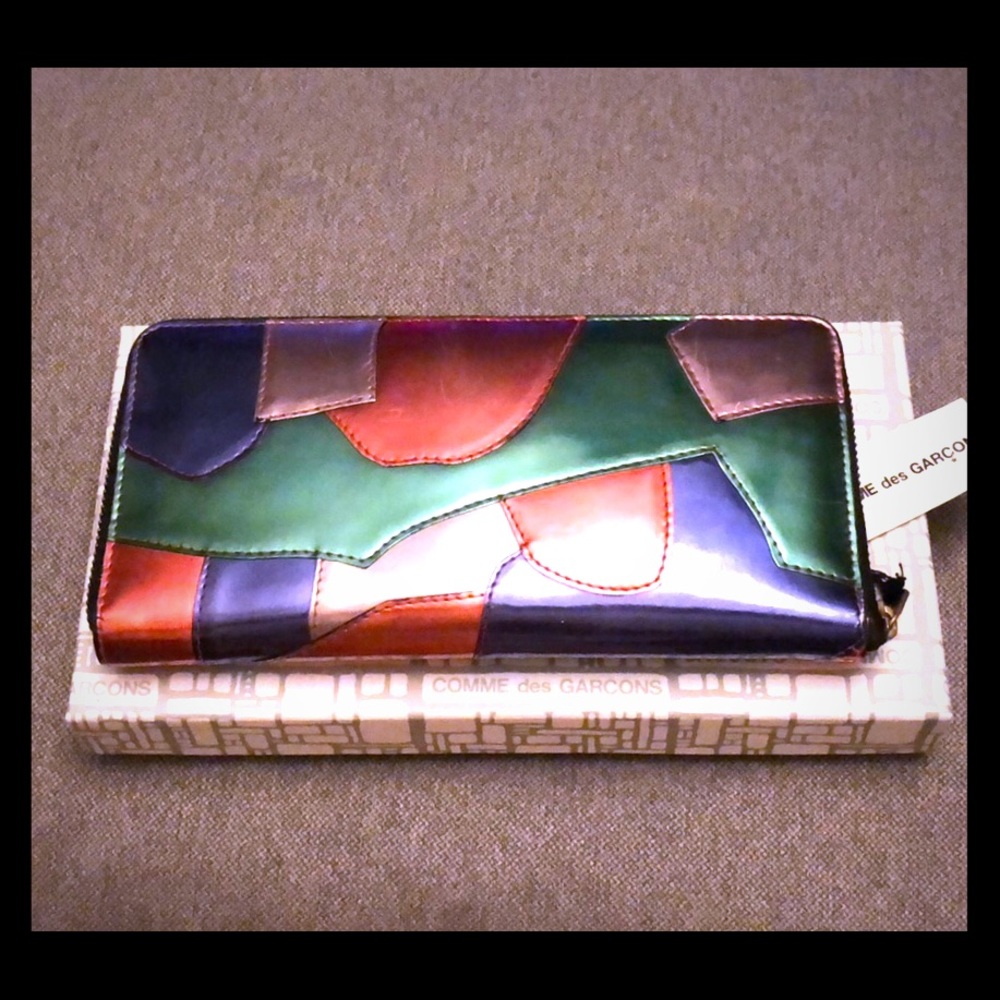 COMME des GARCONS multicolor Wallet